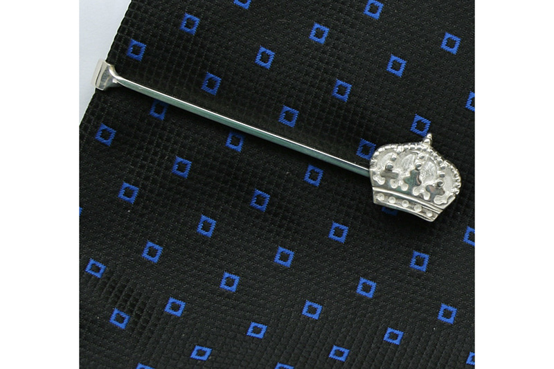 Crown Tie clip