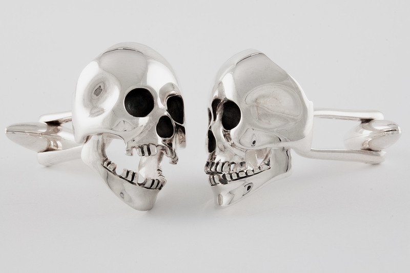 Skull Cufflinks