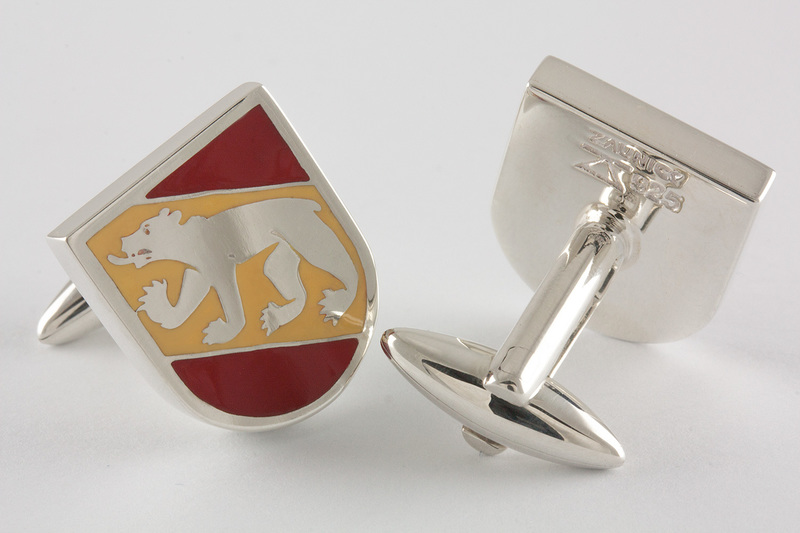 Bern Cuff links
