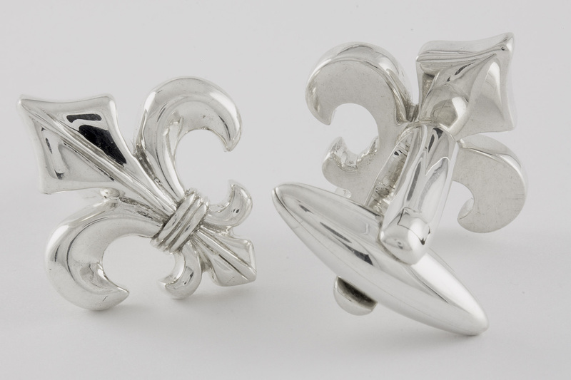 Fleur de lis Cufflinks