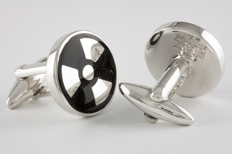 Nuclear Cuff links