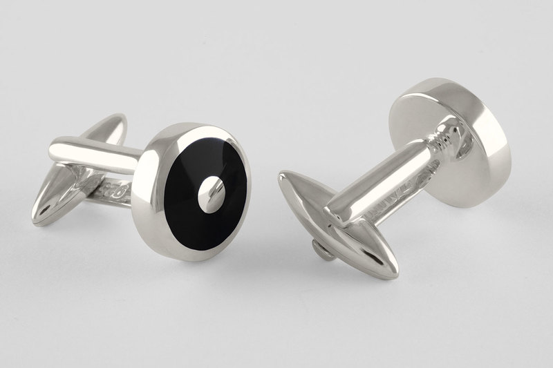 Jet black Cufflinks