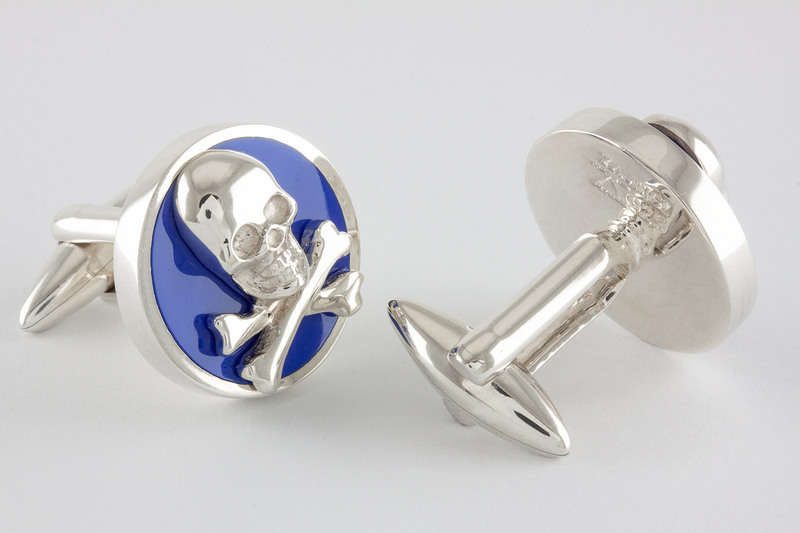 Round skull Cufflinks