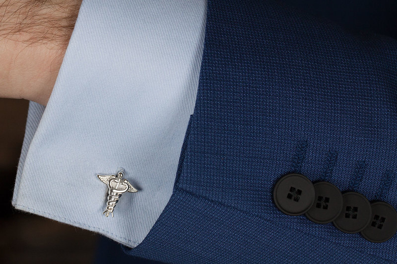 Doctor Cuff links