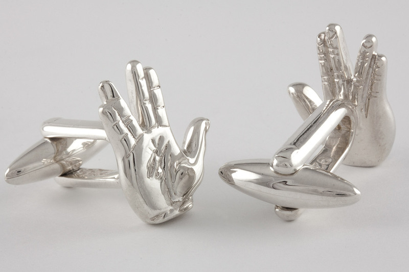 Enterprise Cufflinks