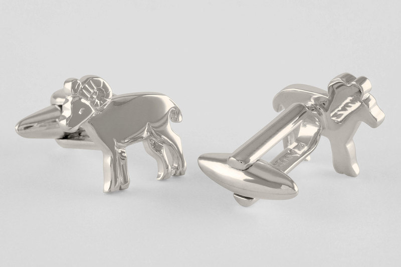 Aries Cuff links