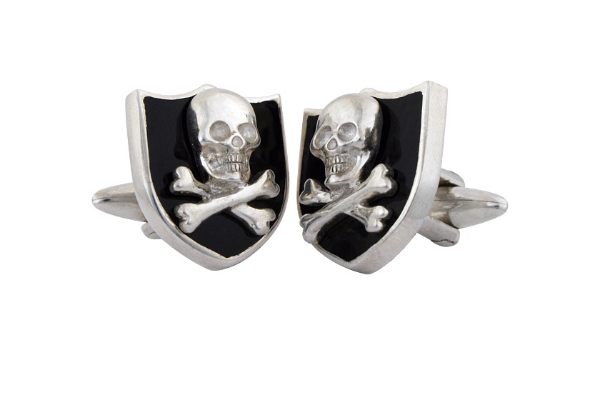 fleur de lis cufflinks