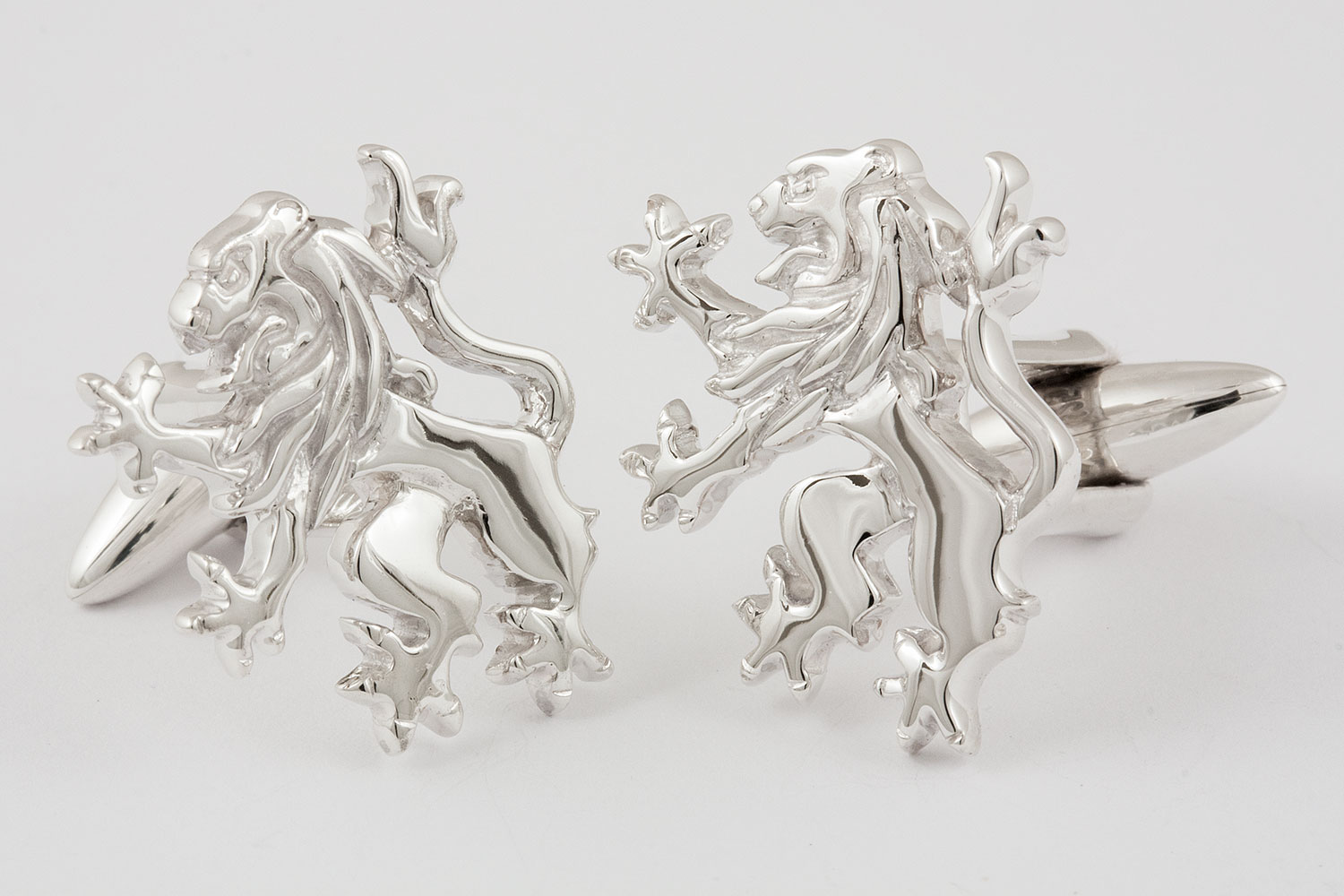 lion cufflinks