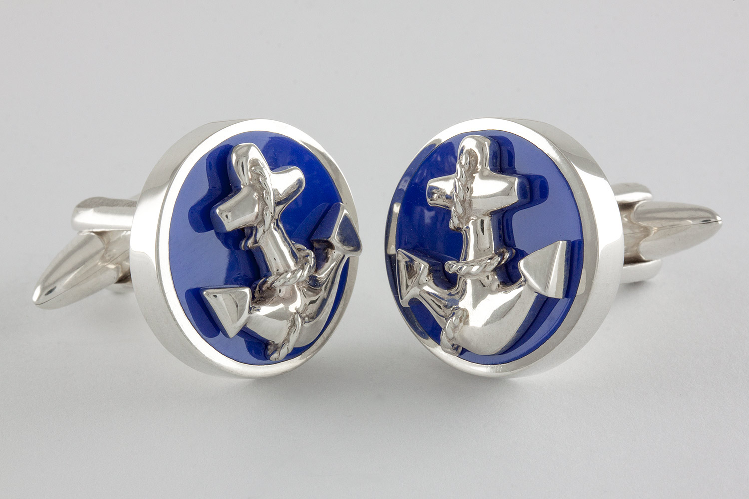 anchor cufflinks
