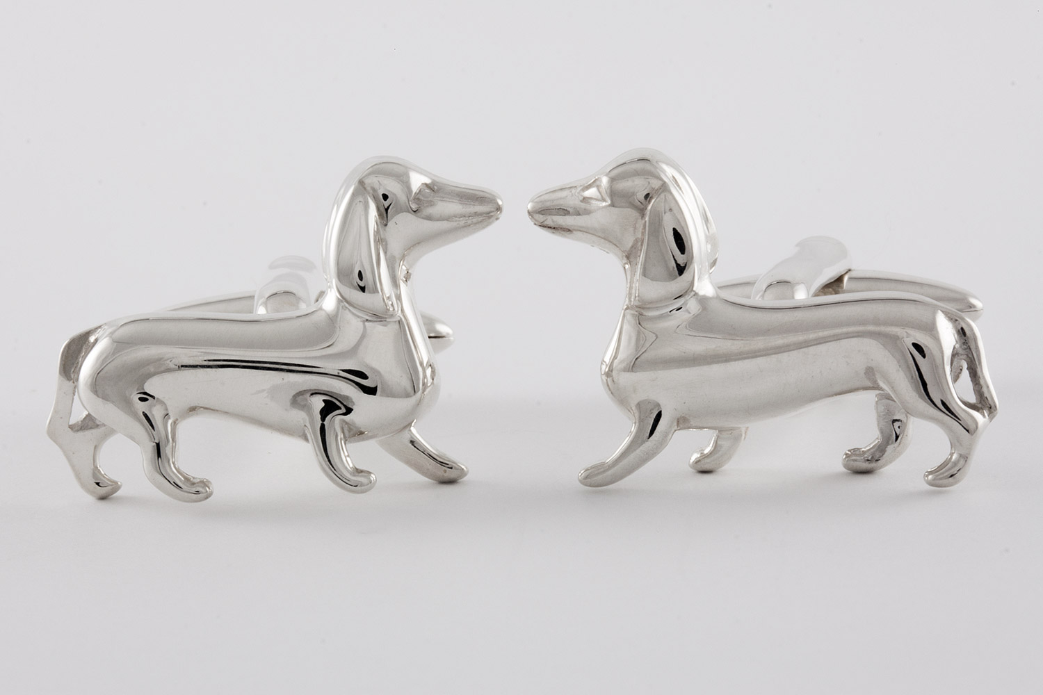 sausage dog cufflinks