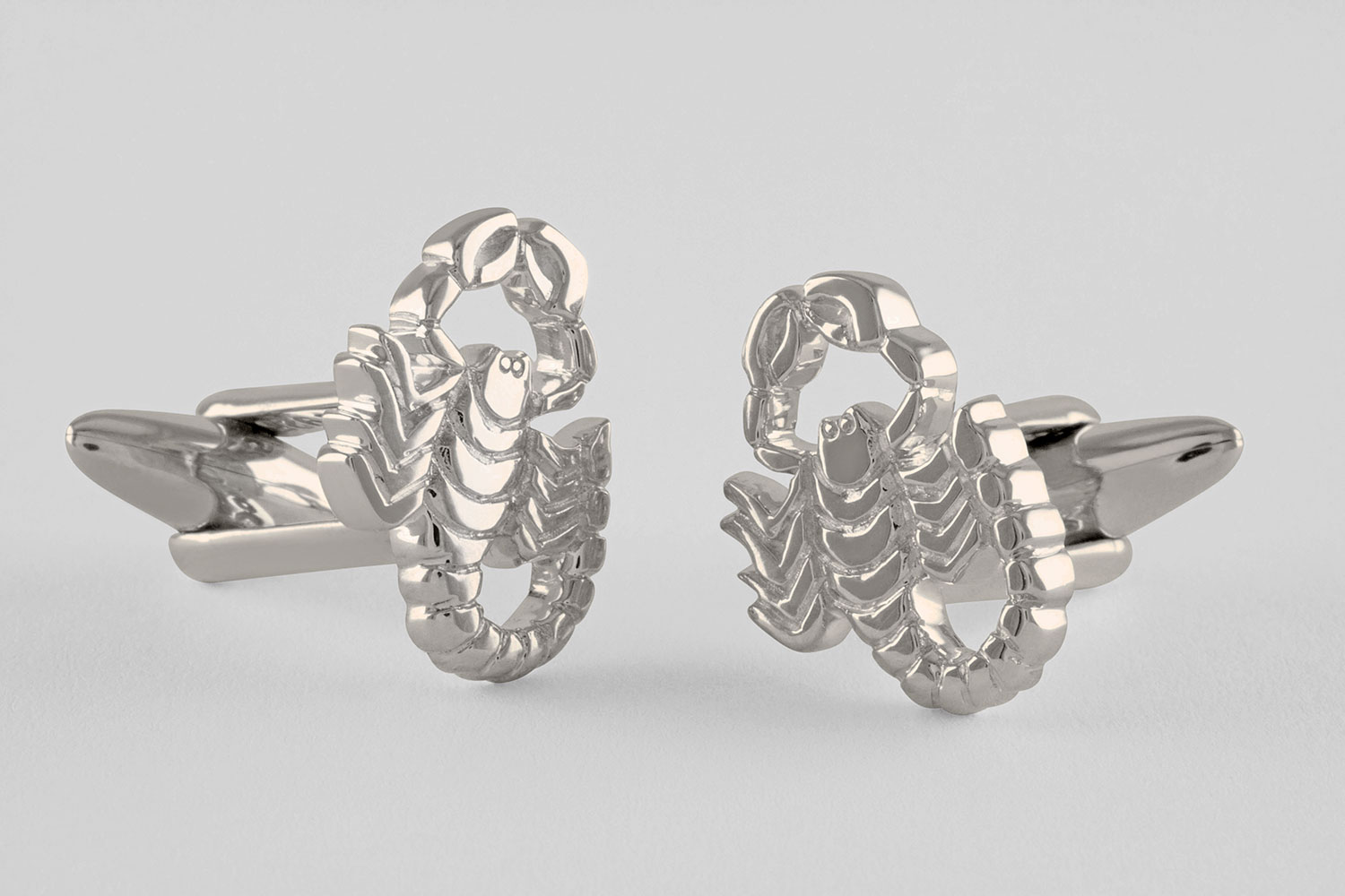scorpio cufflinks