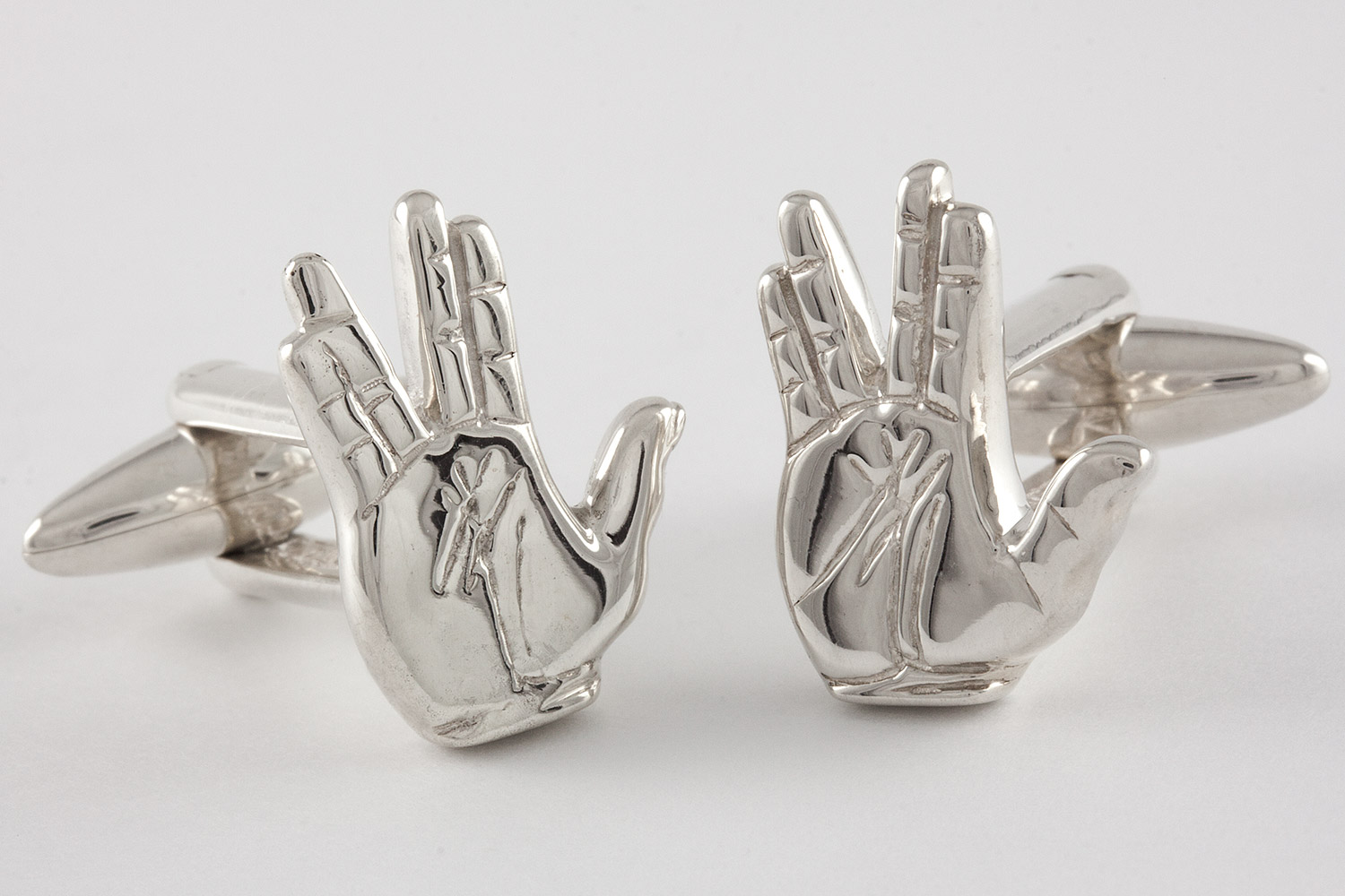 spock cufflinks