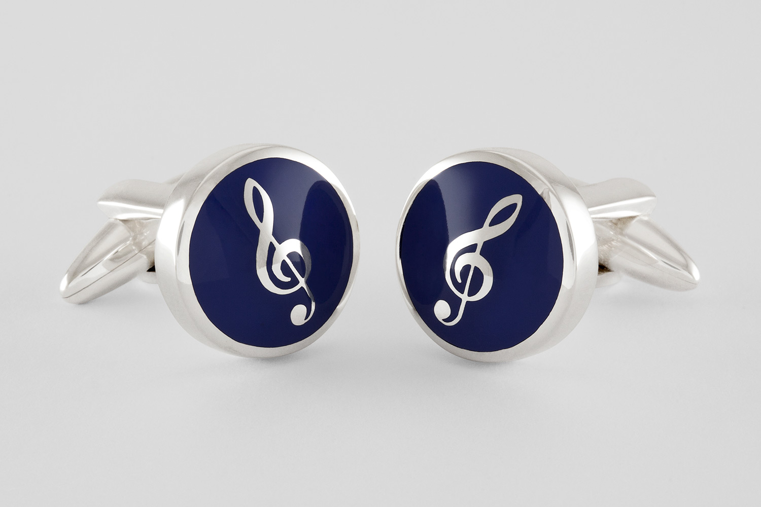 music cuff links