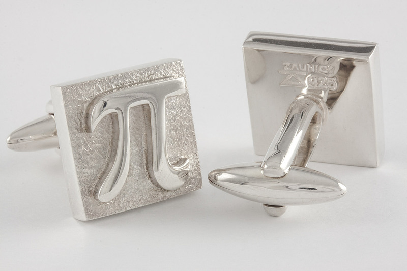 Pi Cufflinks