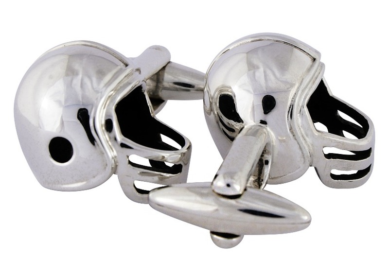 American football Cuff links