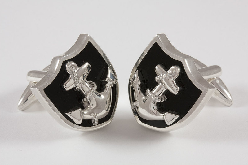 Anchor Cufflinks