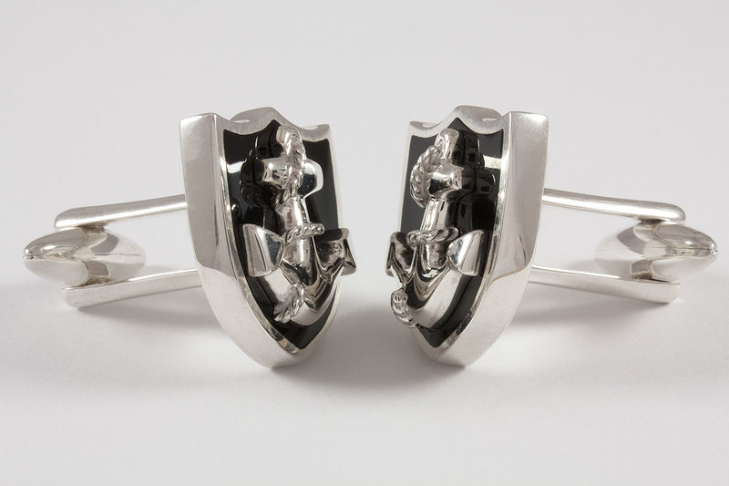 Anchor Cuff links