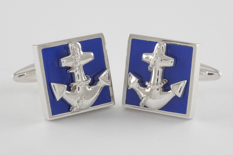 Anchor Cufflinks