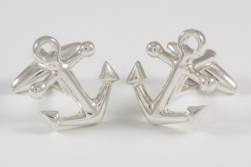 Anchor Cufflinks