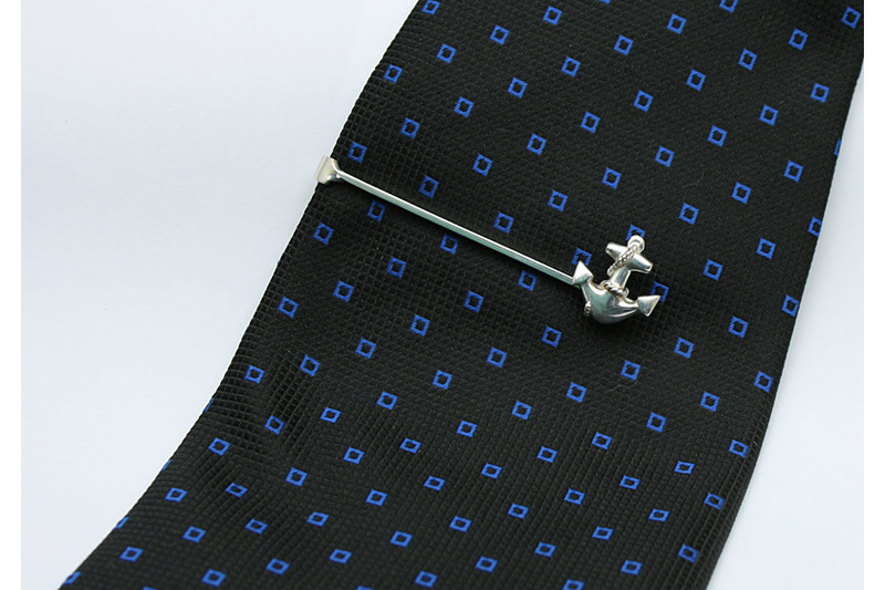 Anchor Tie clip