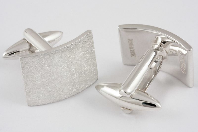 Geometric Cufflinks
