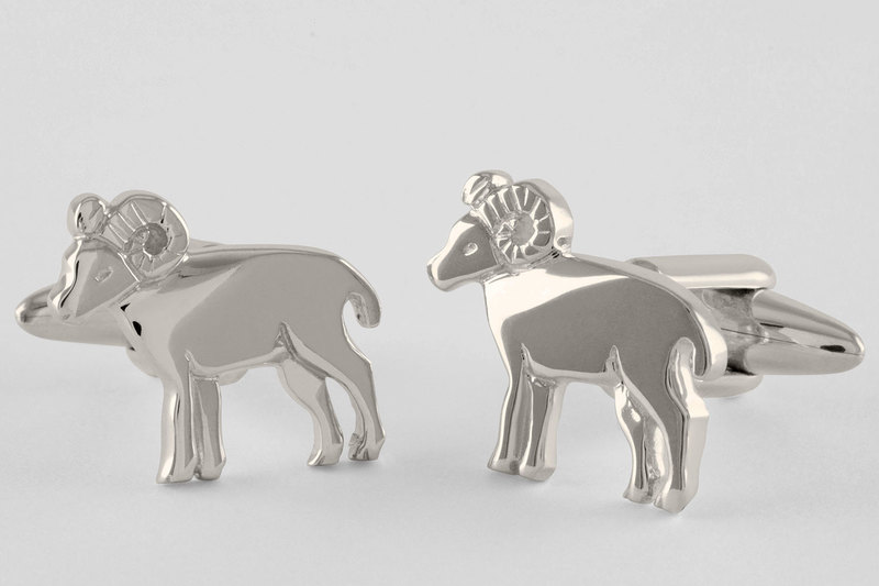 Aries Cufflinks