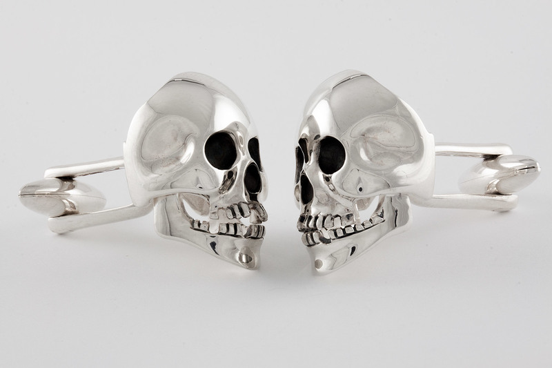 Skull Cufflinks