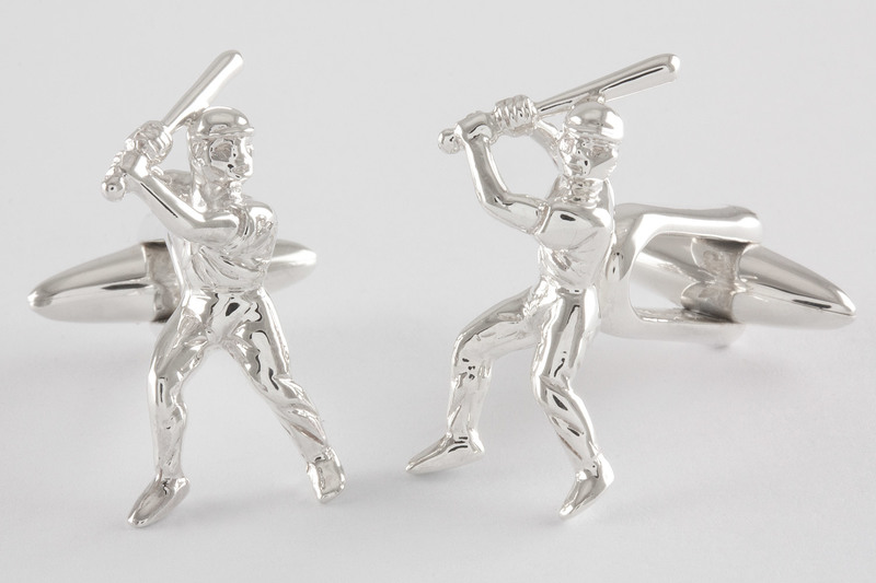 Baseball Cufflinks