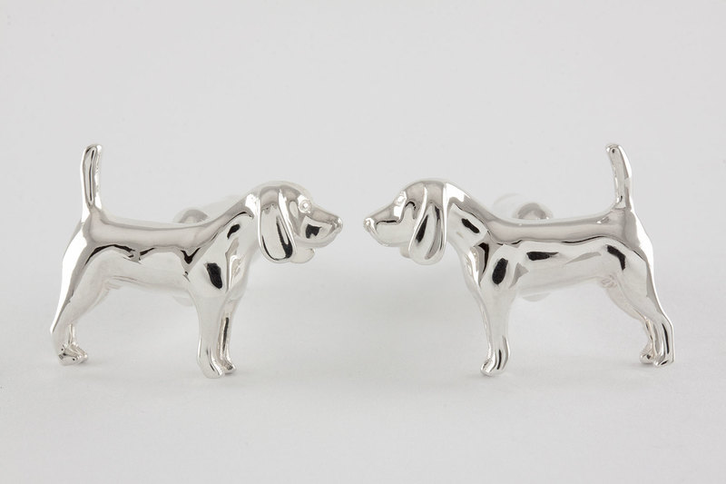 Beagle Cufflinks
