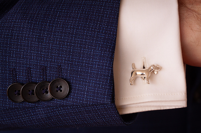 Beagle Cuff links