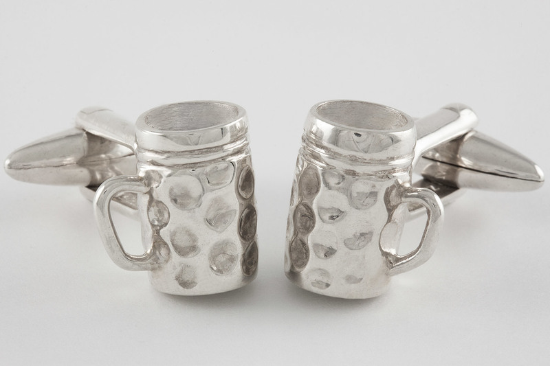 Beer Cufflinks