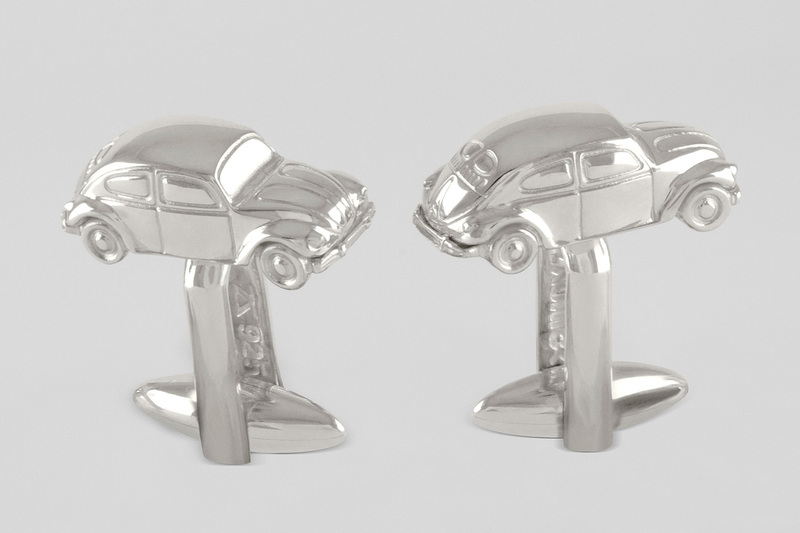 Pretzel beetle Cufflinks