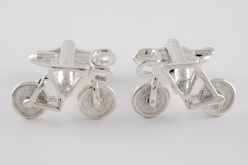 Bike Cufflinks