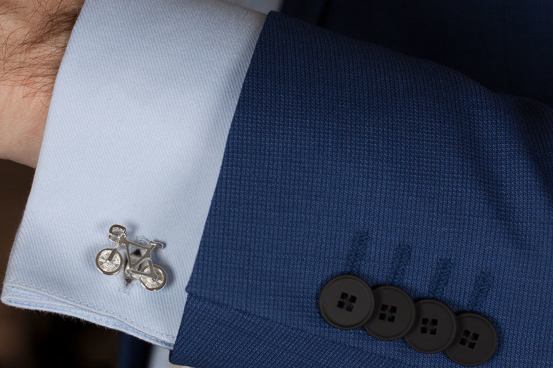 Bicycle Cuff links