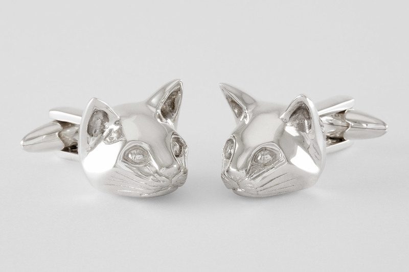 Cat Cufflinks