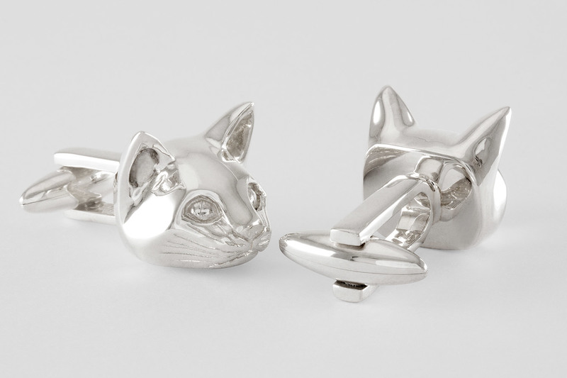 Cat Cuff links