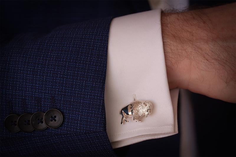 Bison Cuff links