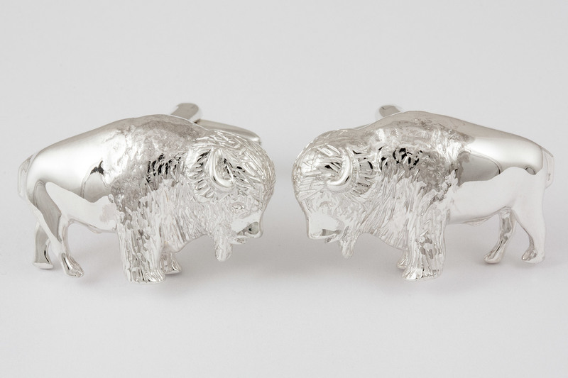 Buffalo Cufflinks