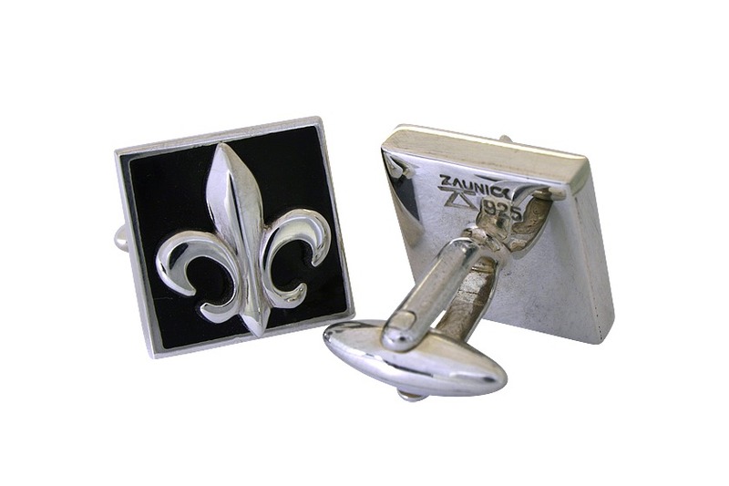 Fleur de lis Cufflinks