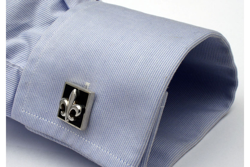 Fleur de lis Cufflinks