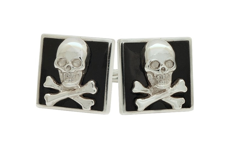 Skull Cufflinks