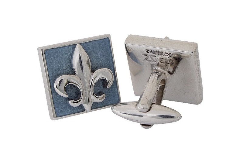 Fleur de lis Cufflinks
