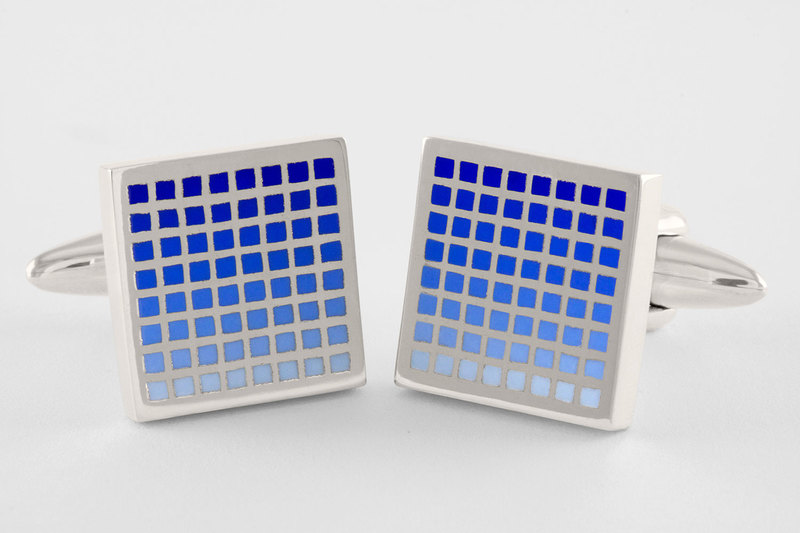 Pixel Cufflinks