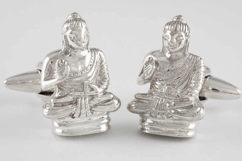 Buddha Cufflinks