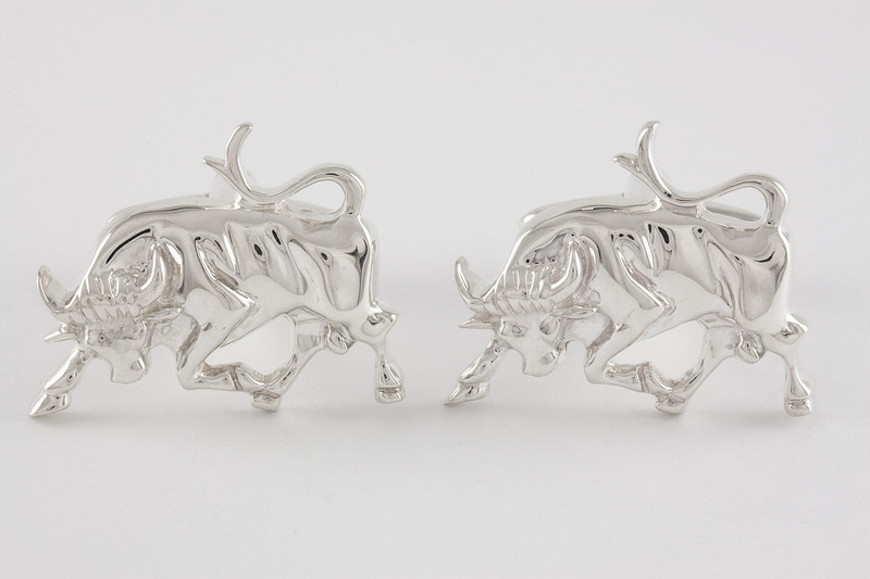 Bull Cufflinks