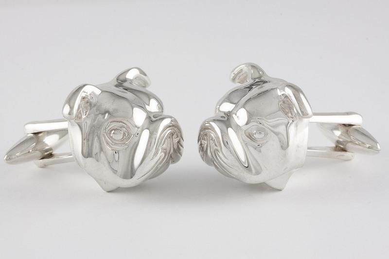 Bulldog Cufflinks