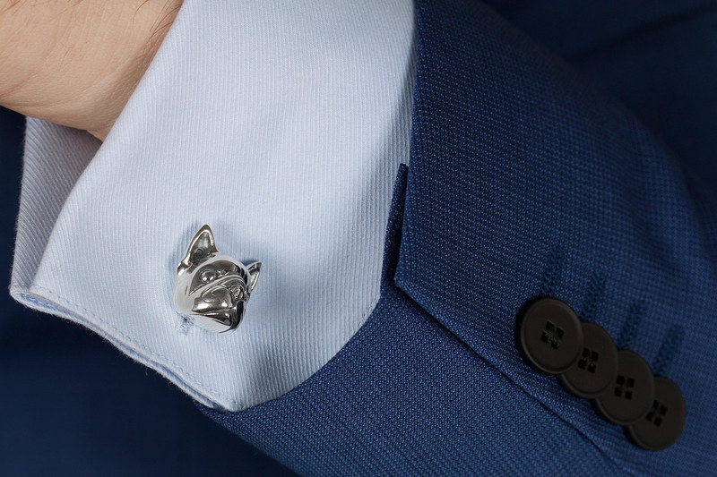 Bulldog Cuff links