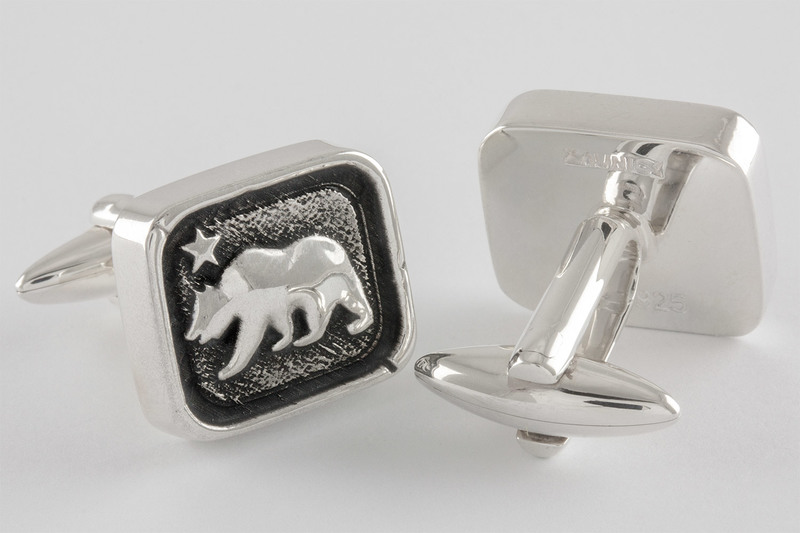 California republic Cufflinks