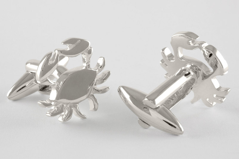 Cancer Cuff links