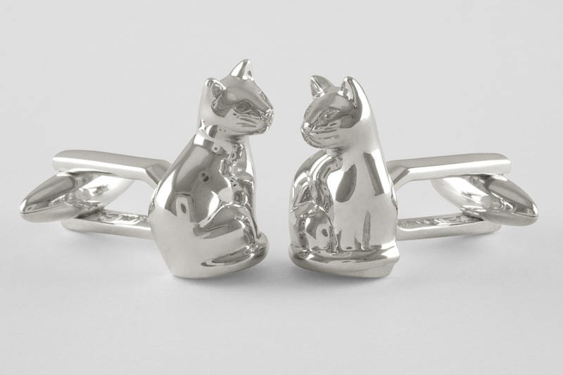 Cat Cufflinks